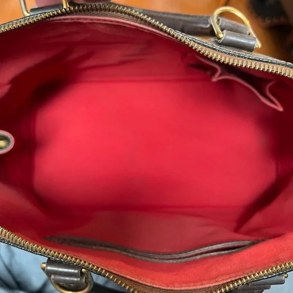 Louis Vuitton Damier Ebene Alma Handbag - Picture 16 of 16